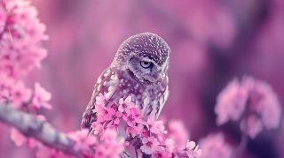 Owl AI Wallpaper: HD Download for Desktop