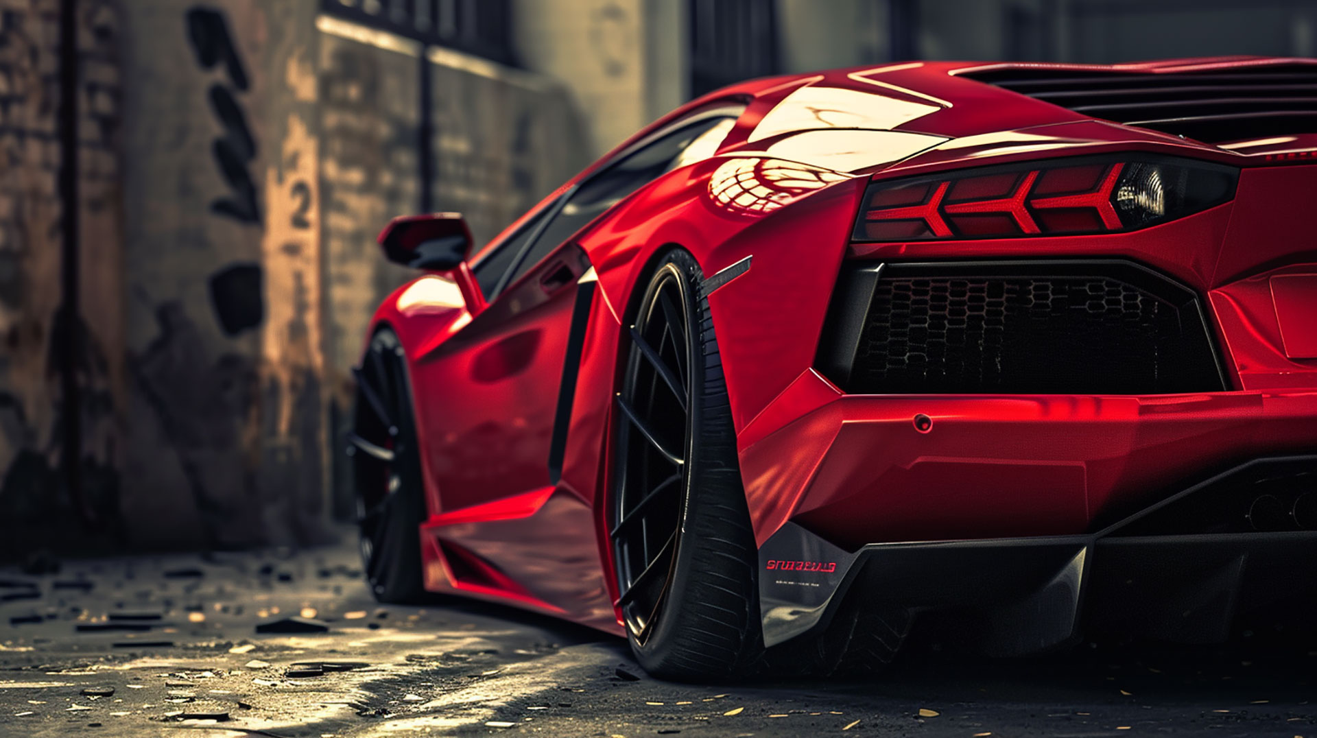 Supercar HD Wallpaper: 16:9 Aspect Ratio