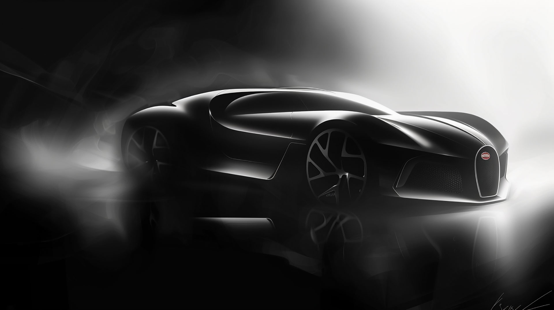 4K Bugatti Supercar Image: Perfect for Desktop