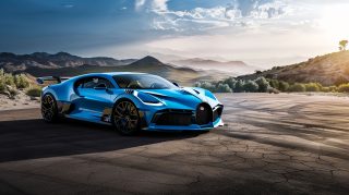 High-Resolution Bugatti Supercar PC Wallpaper