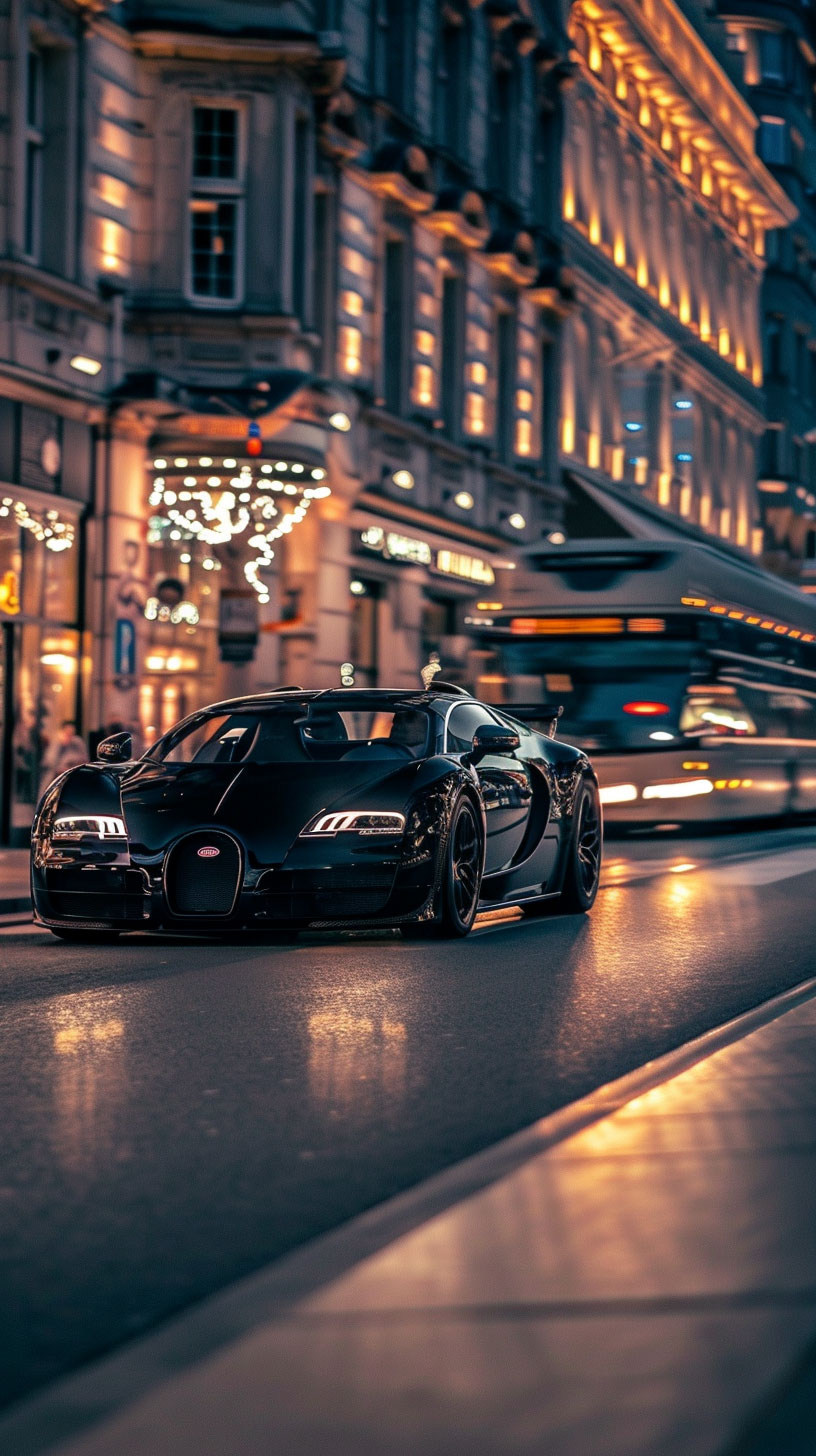 Ultra HD Bugatti Supercar Wallpaper for Samsung Devices