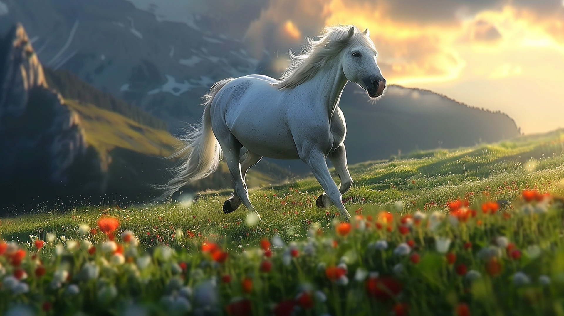 Gallant Horse: Free HD Wallpaper for Desktop