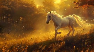 Running Free: HD Horse Wallpaper for Desktop