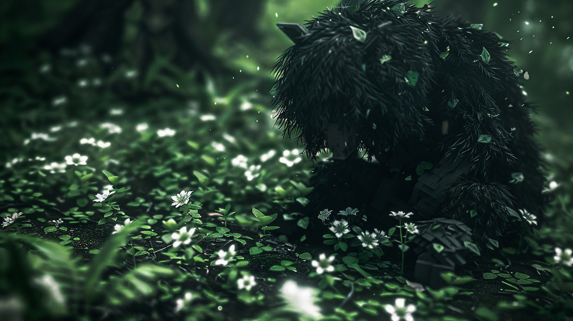 Serene Horse: AI-Rendered 1920x1080 Wallpaper for PC