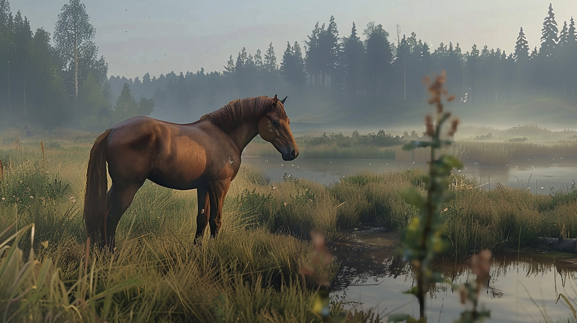 Powerful Horse: Ultra HD AI Image Download