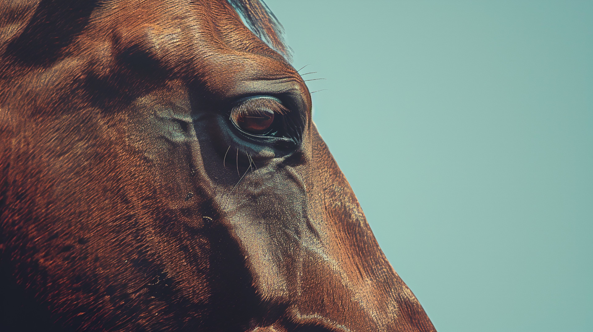 Equine Majesty: AI-Rendered 8k Wallpaper Download