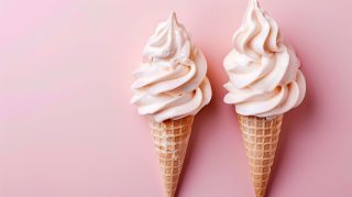 Chill Vibes: Aesthetic Ice Cream Digital Backgrounds