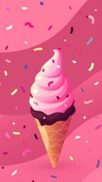 Soft Hues Ice Cream Delight