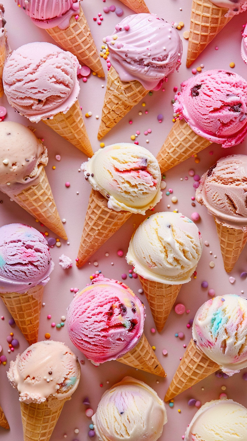 Summer Vibes: Ice Cream on the Beach