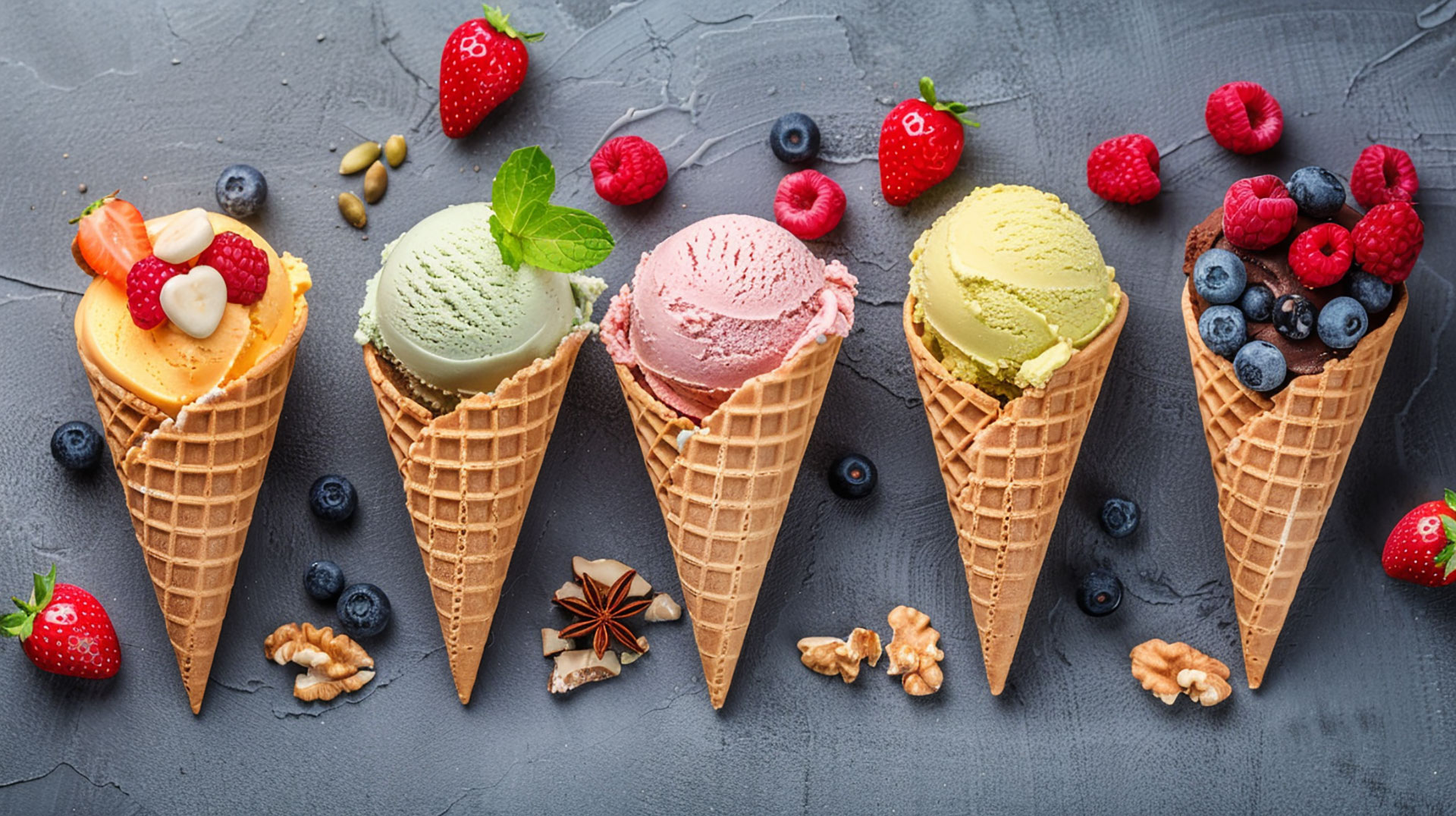 Dolce Vita Desserts: Italian Food Ice Cream Temptations