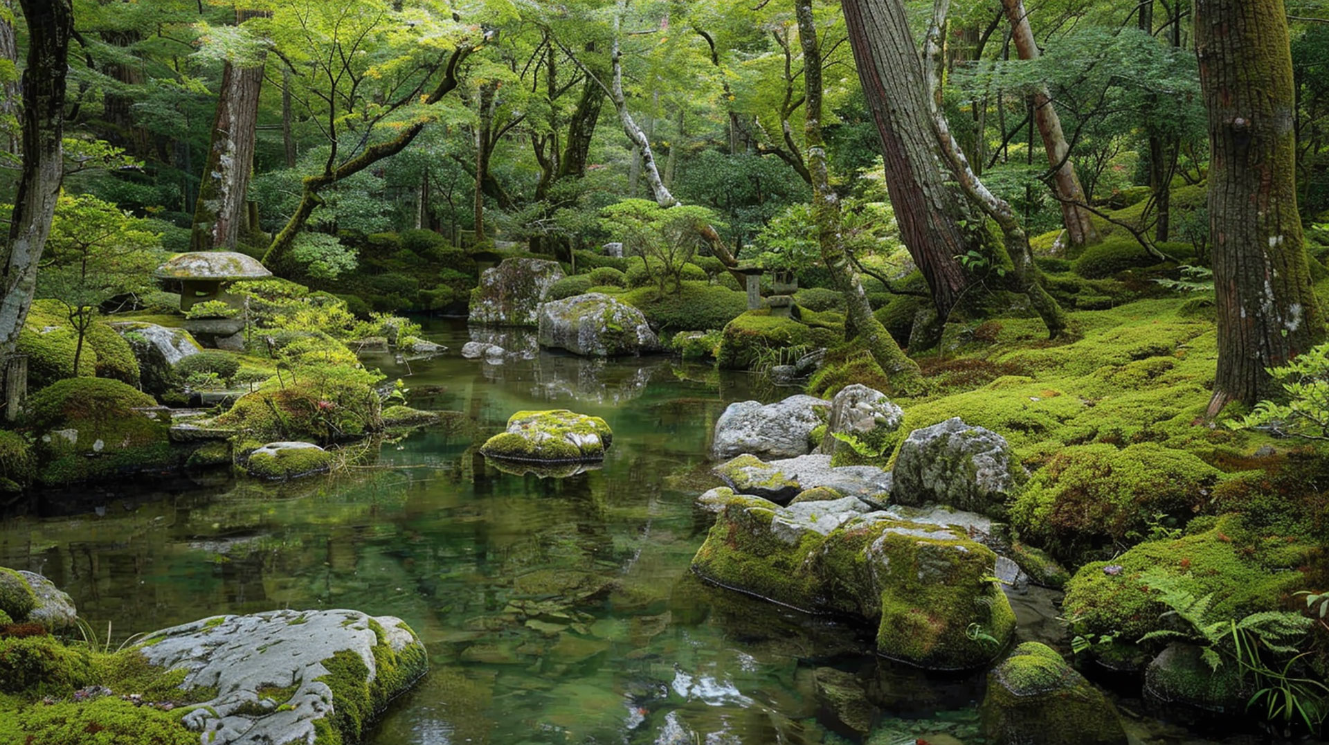 Rustic Charm of Japanese Gardens