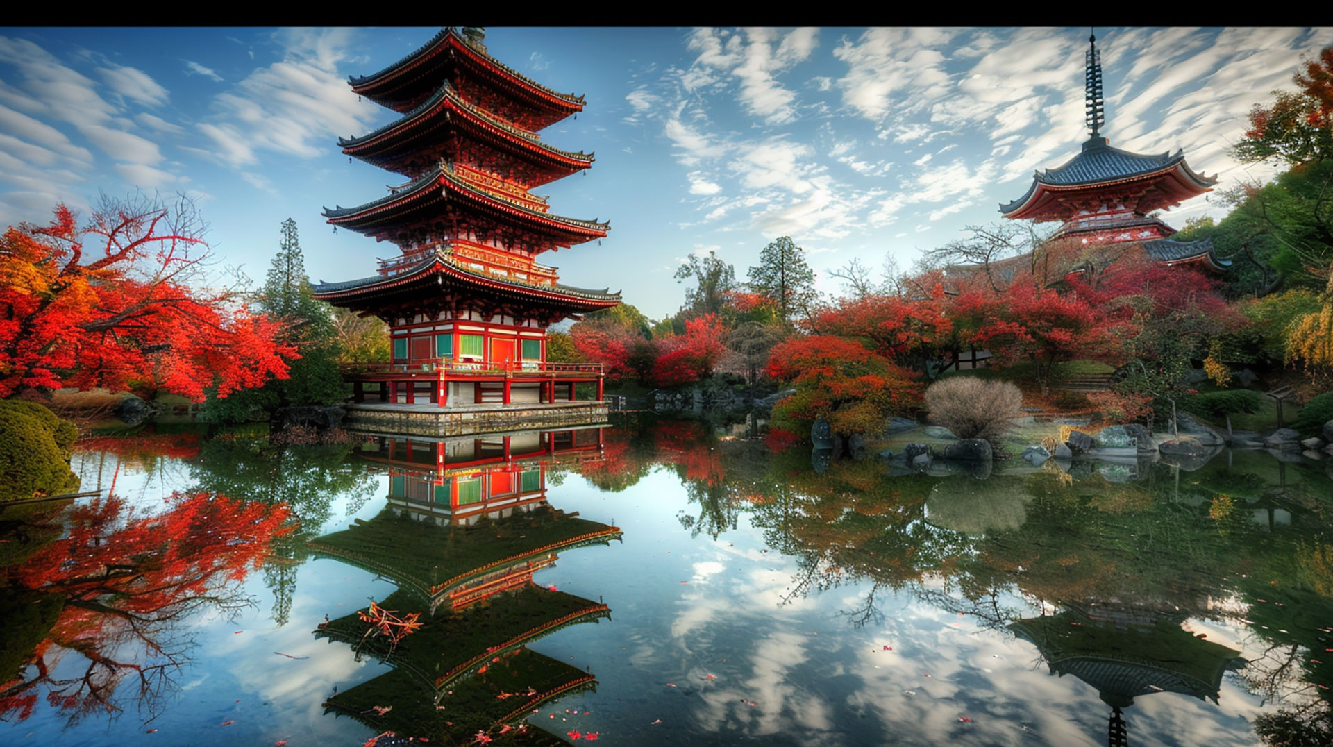 Breathtaking Japanese Garden Escape