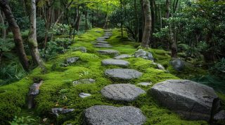 Mesmerizing Japanese Garden Walkways