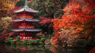 Authentic Japanese Garden Sanctuary