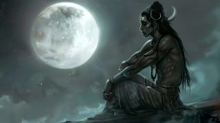 Tranquil Lord Shiva Mahadeva Meditation: Ultra HD Wallpaper