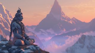 Lord Shiva Mahadeva Meditation: HD Digital Background