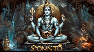 Lord Shiva in Meditation: AI HD Wallpaper