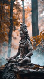 Cosmic Lord Shiva: High Definition Mobile Background