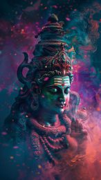 Serene Lord Shiva: HD Mobile Download