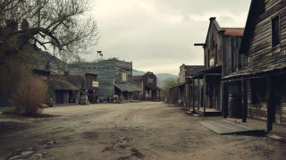 Mesmerizing Old West Town HD Pics: Free Download