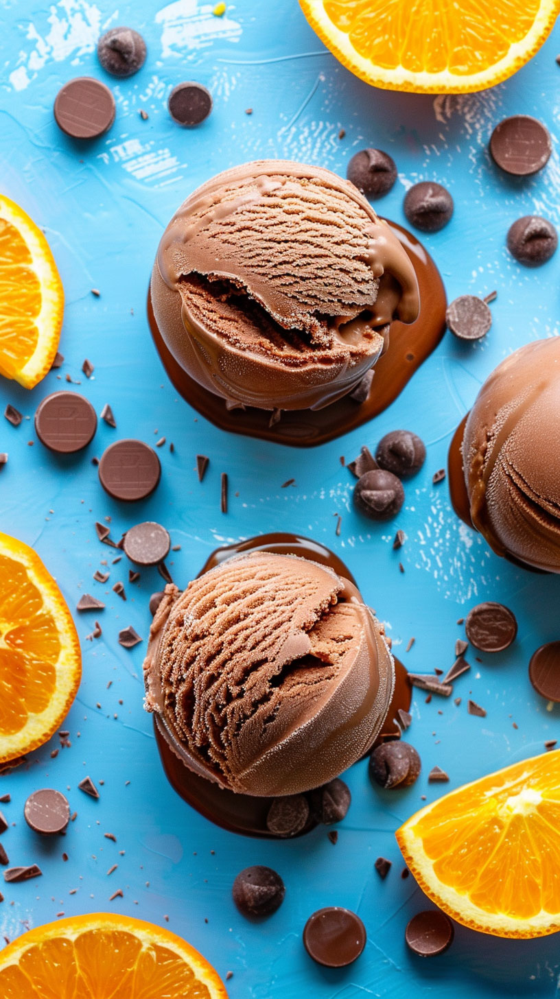 Zesty Orange Chocolate Treat