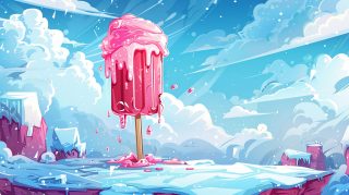 Summer Sweets: Popsicles and Ice Cream Magic