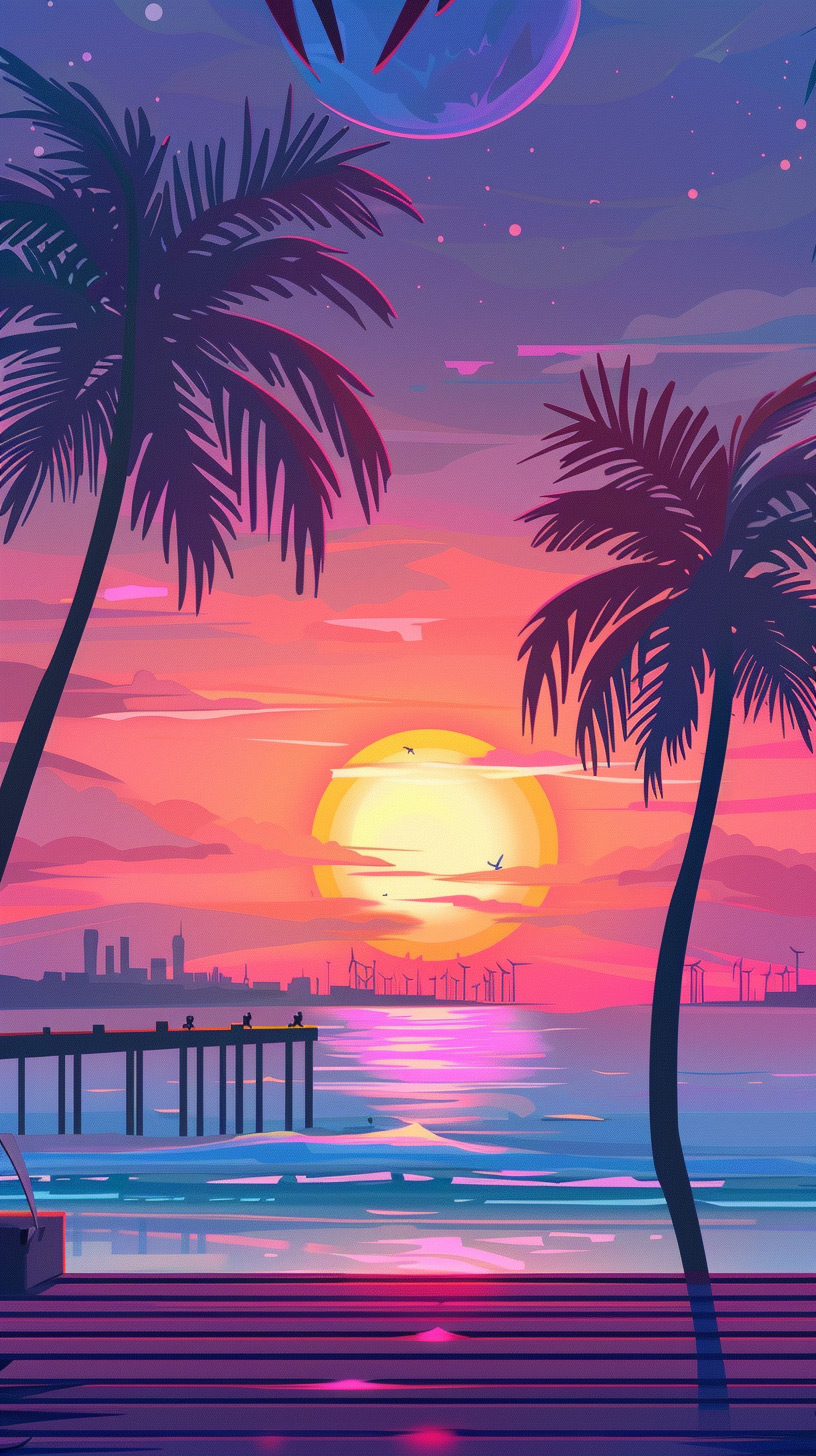 Sunset Dreams: Exotic Tropical Escapes