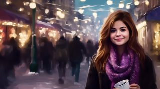 Urban Dreams: City Girl Wallpapers in HD