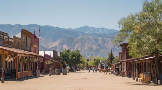 Scenic Old West Town HD Wallpaper: Ultra HD