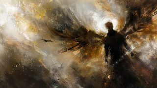 Guardian Angel AI Image HD Wallpaper For Desktop