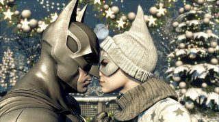 Gotham Romance: Ultra HD Batman and Catwoman Background