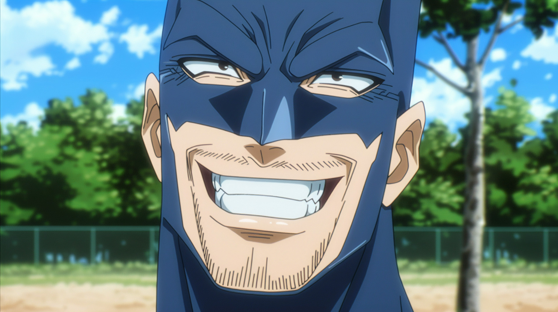 Anime Caped Crusader: HD Batman Anime Desktop Wallpaper