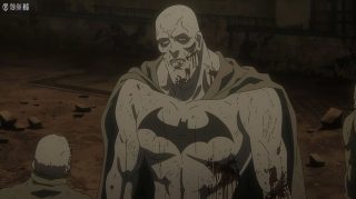 Dynamic Anime Duo: Ultra HD Batman Anime Image Wallpaper