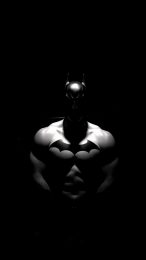 Bat-Signal Brilliance: iPhone Batman Wallpaper