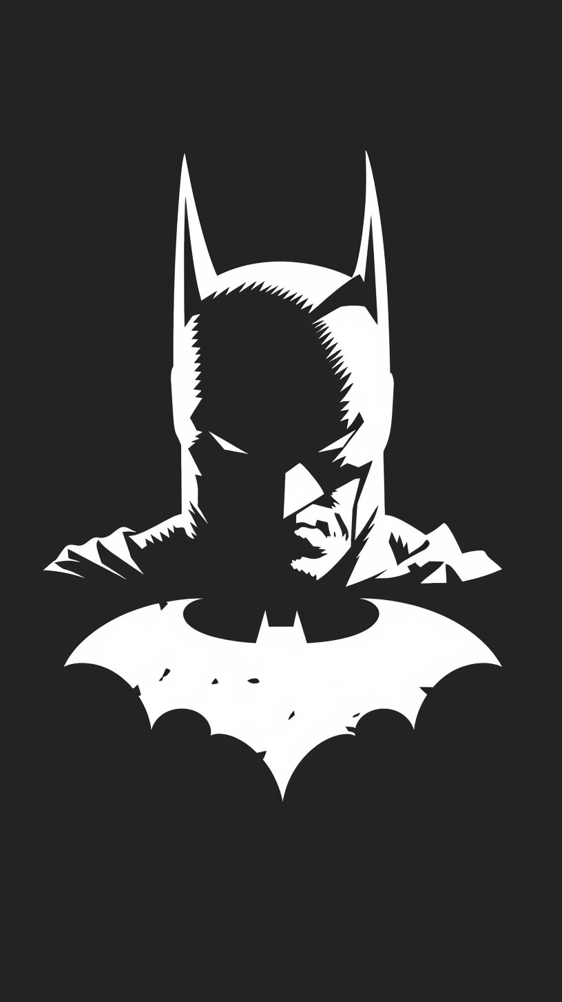 Bat-Signal Brilliance AI: Batman Wallpaper for AI Phones