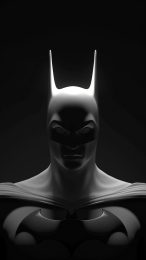 Dark Knight Rises AI: HD Batman Phone Background