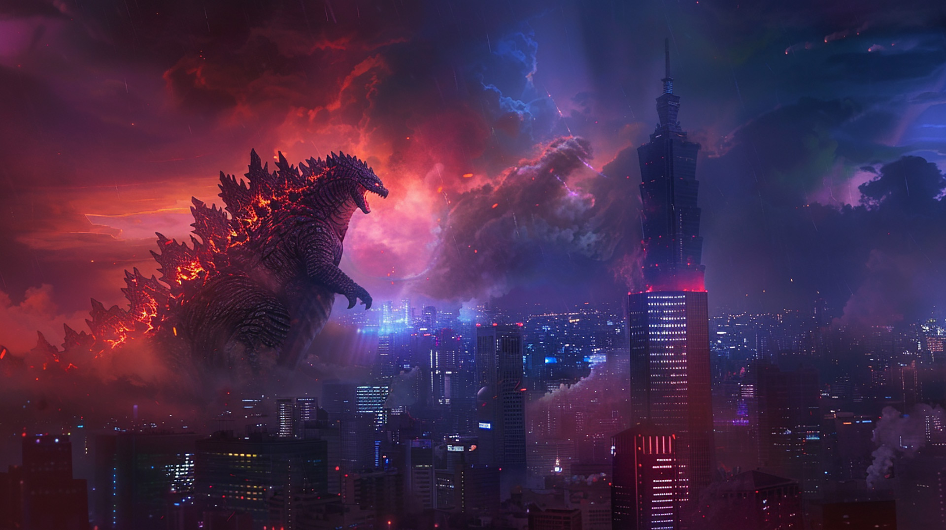 Godzilla vs. SpaceGodzilla Ultra HD Image