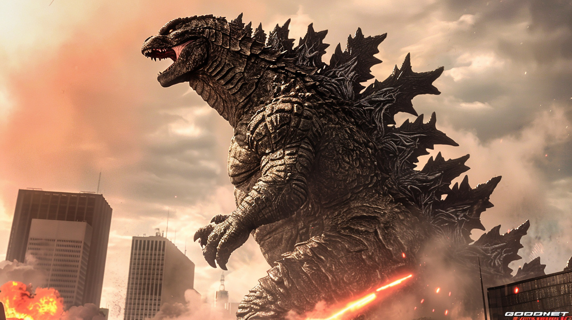 Godzilla vs. Gigan Ultra HD Image