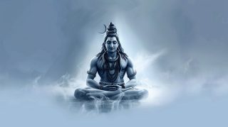 Beautiful Lord Shiva: HD Digital Background