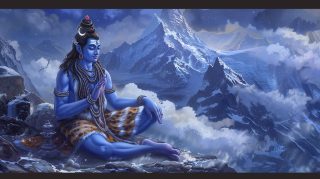 Majestic Lord Shiva: HD Wallpaper for Desktop