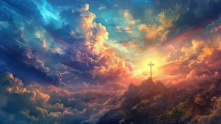 Majestic Reverence: Beautiful Religious Ultra HD Wallpaper