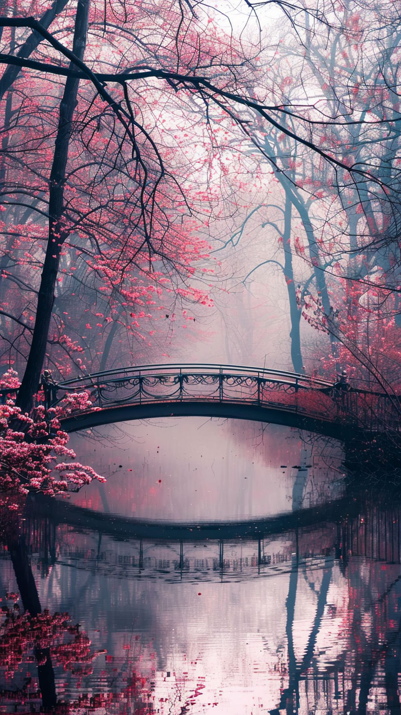 Tranquil Japanese Garden Pathway