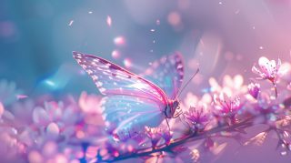 Mesmerizing Flutterby: 4K Butterfly Wallpaper