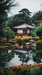 Serene Zen Japanese Garden