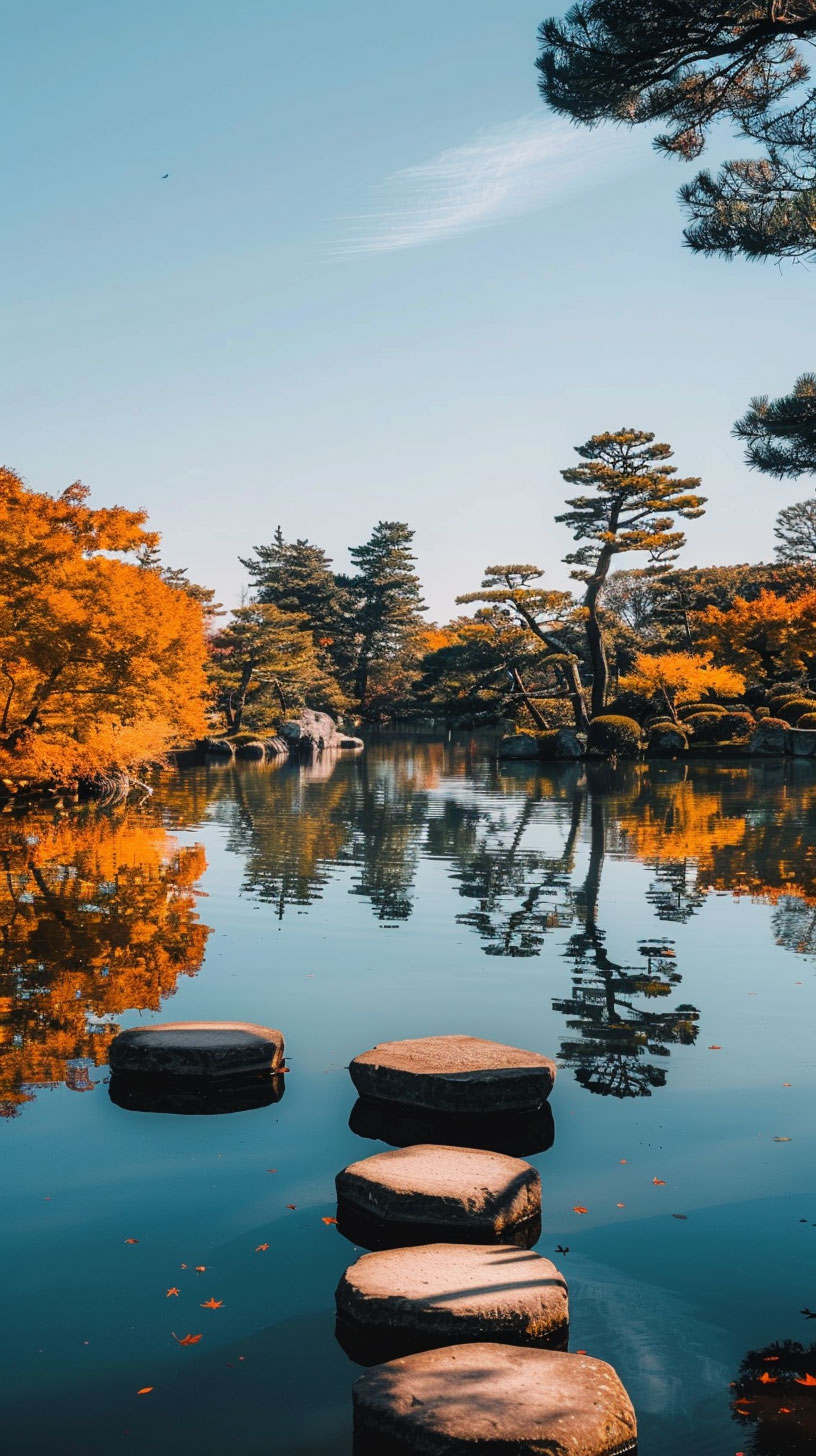 Harmony in Nature: Japanese Garden Escape