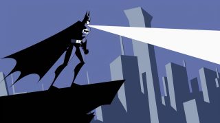 Comic Caped Crusader: HD Batman Cartoon Wallpaper