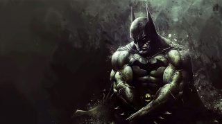 Dark Knight Rising: HD Anime Batman Desktop Wallpaper