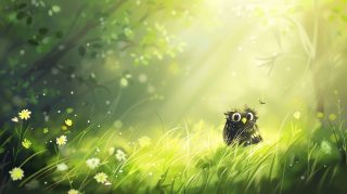 Download Free Cartoon Owl Desktop Backgrounds