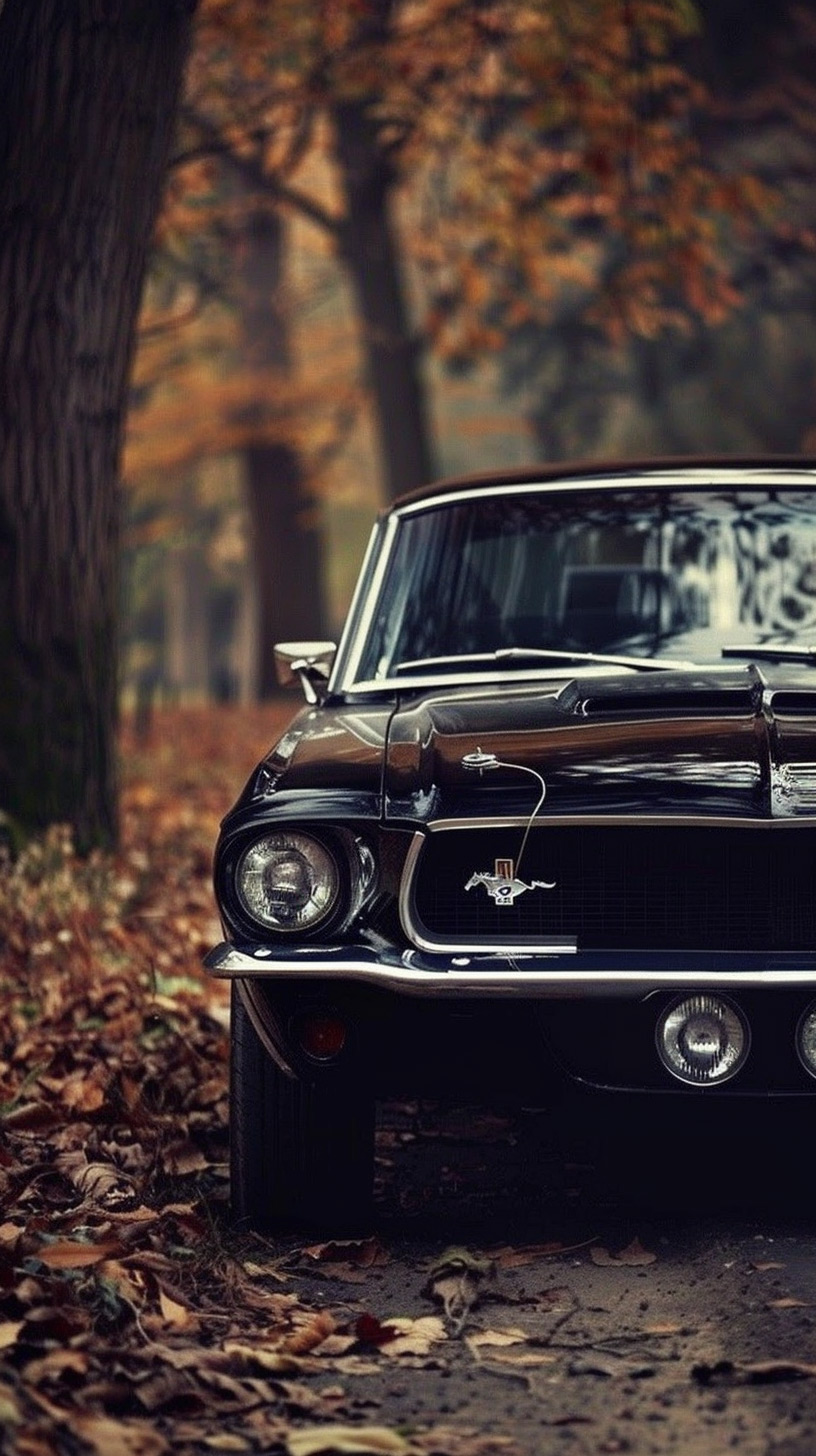 Classic Ford Mustang Vintage Mobile HD Image