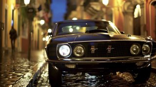 Vintage Classic Ford Mustang HD Photos